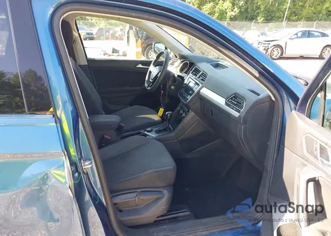 2019 Volkswagen Tiguan 2.0T S z USA, uszkodzony, nr VIN 3VV0B7AX6KM045654